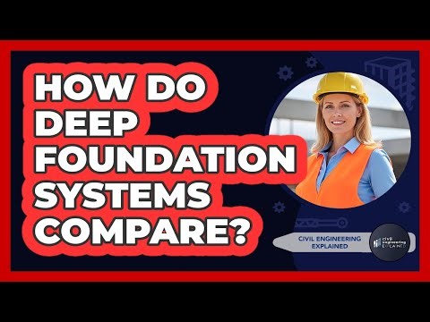 How Do Deep Foundation Systems Compare?