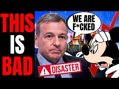 Disney Stock CRASHES After Box Office Bombs | Bob Iger's Legacy Is DESTROYED