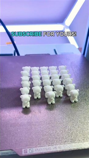 PIBBLE BEARS 👹 #3dprinting #trending #fyp #shorts