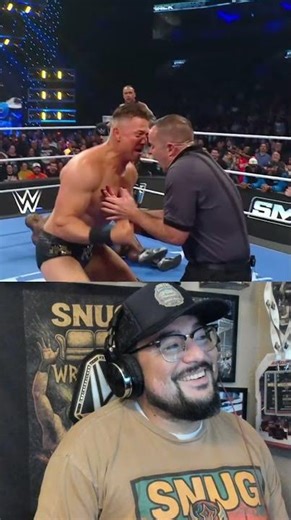 The Danhausen Curse IS REAL WWE Smackdown 4/3