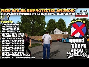 Complete Tutorial for GTA San Andreas on Android Unprotected | How to Fix GTA San Andreas on Andr...