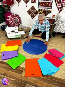 WOW !! Amazing Doormat Making Making at home Using old shopping bag #fblifestyle | Artefact