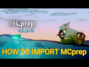 HOW TO IMPORT MCPREP ADDONS || BLENDER TUTORIAL
