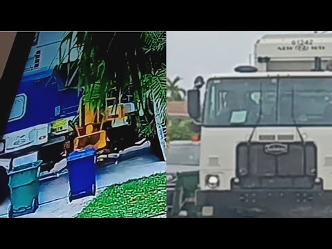 Mack Labrie Automizer, NewWay Autocar Sidewinder and Mack LR McNeilus ZR