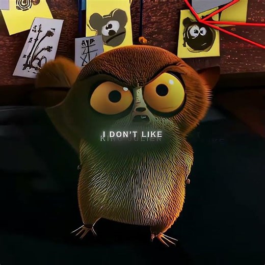 Mort Cuteeee and Funnyyy momments #madagascar #mort