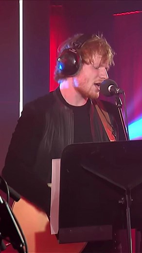 Ed Sheeran Live Cover of 'Take Me To Church' by Hozier