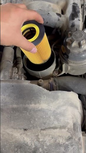 Fresh Oil = Healthy Engine #carrepair #automobile #engineblock #mechanic