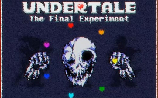 【Final Experiment】最终的实验七魂gaster战全阶段全流程通关！！！