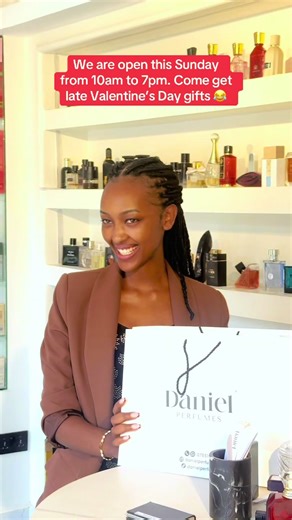 Unboxing My New Daniel Perfume Package