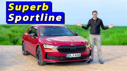 Skoda Superb Sportline Review – Affordable Alternative to 5 Series and E-Class