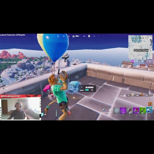 SHIELDS UP! 🚀 Epic Lift-Off Clutch Save! #gaming #clutchmovements #fortnitemoments