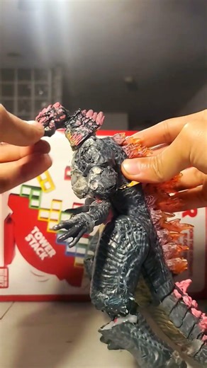 custom godzilla evolved #godzilla #movie #kaiju #godzillafan #actionfigures #godzilla