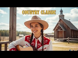 Classic Country Songs Playlist 2025 | Best Old Country Music Hits Collection