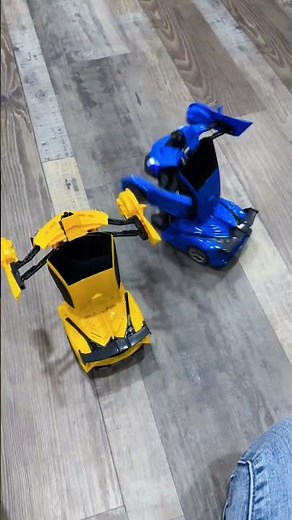 Transforming RC car for boys kids girls fun screen free activities for kids #rccars #rccarsoftiktok