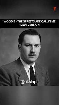 1950's version of Woodie’s "The Streets Are Callin” hits the internet! 😂