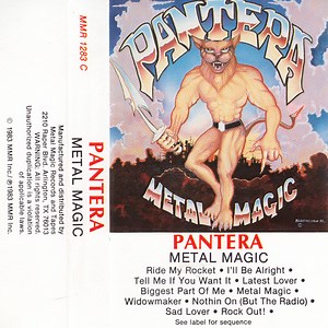 Pantera - Metal Magic