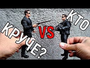 Обзор фигурок Терминатор Пескадеро и Битва сквозь время Neca