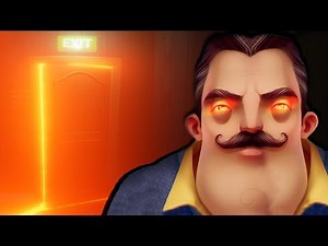 NOTRE VOISIN EST FOU ! Hello Neighbor FR