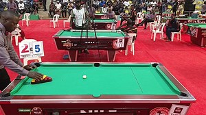 38K views · 726 reactions | Caesar Chandiga vs Ibrahim Kayanja. NILE SPECIAL UGANDA NATIONAL OPEN POOL CHAMPIONSHIP 2025 ROUND OF LAST 38 RACE TO 6 | BREAK and Finish-Live | Facebook