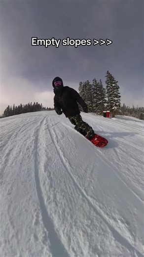 Gotta love a trail all to yourself #snowboarding #skiseason #wintervibes #colorado #breckenridge @insta360 official @Best of Breckenridge, Colorado @Breckenridge Ski Resort @epicpass