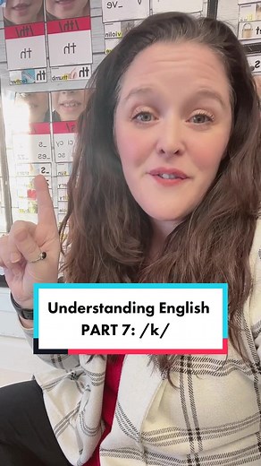 Understanding the /k/ Sound in English