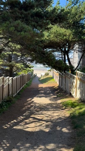 1.4K views · 2.7K reactions | The magic of Cannon Beach is amazing! Just south of us is the famous Haystack Rock and this path makes it shine! . . . . . #haystack #haystackrock #cannonbeachoregon #oregoncoast #oregon #traveloregon #pnwcoast #thatview | The Waves | Facebook