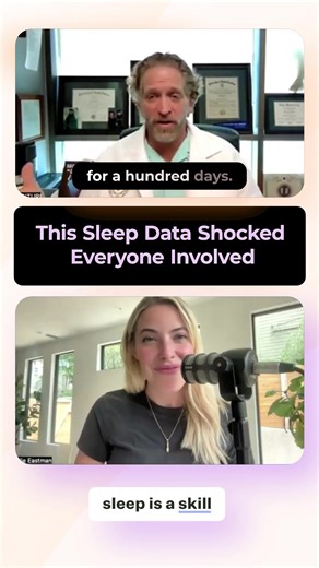 What could sleeping underwater for 100 nights teach us about sleep optimization (you need to hear this!)?! Dr. Joseph Dituri…aka Dr. Deep Sea (@drdeepsea), a biomedical engineer and former Navy saturation diver who lived (and slept!) 100 days underwater during Project Neptune…takes us on an insane sleep deep dive (pun intended!)! Under increased pressure and oxygen, his deep REM sleep doubled, night after night. We’re talking moving from 30 to 33% combined to 60–66% total in deep & REM sleep dep