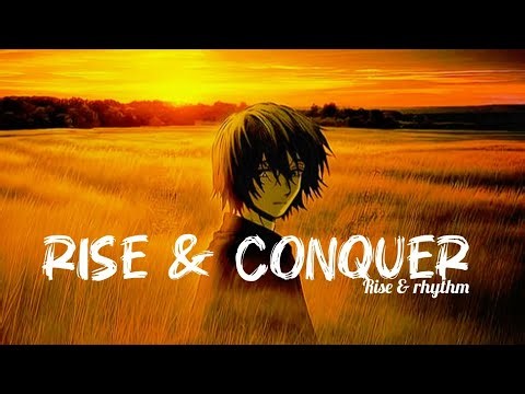 Rise & Conquer 🔥 | Motivational English Rap Song | Never Give Up