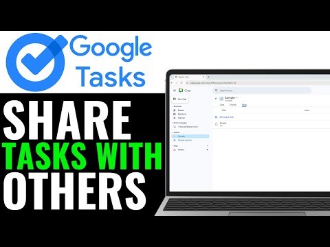 How to Share Google Tasks with Others 2025 (RIGHT WAY)