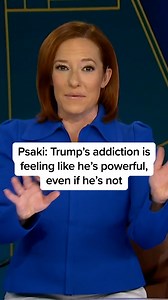 Donald Trump craves the high that comes with public displays of power so much that he doesn’t concern himself with the consequences of his actions. By the time the dust finally settles, he’s already chasing his next dopamine hit. | The Briefing with Jen Psaki