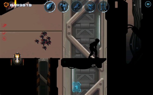 [vector2][矢量跑酷2] “nekki，我会踩到吗”