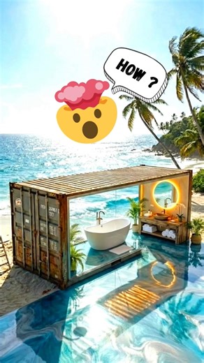 “Wait till the container transforms…” #ai #epoxy