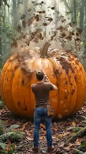 The Pumpkin Trap: My Worst Night in the Wild #facts #ytshorts #trending