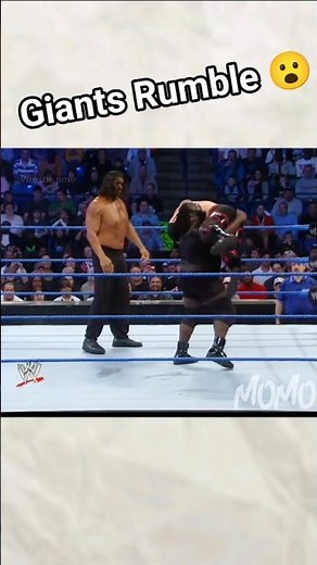 Great khali Vs Mark Henry Vs Kane Battle Royal For Ecw Champions 😮