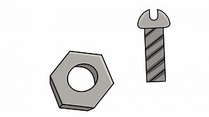 Download animated video of nuts and bolts for free
