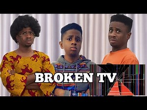Broken Tv | MC SHEM COMEDIAN