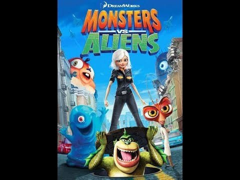 DreamWorks Animation Monsters vs Aliens intro