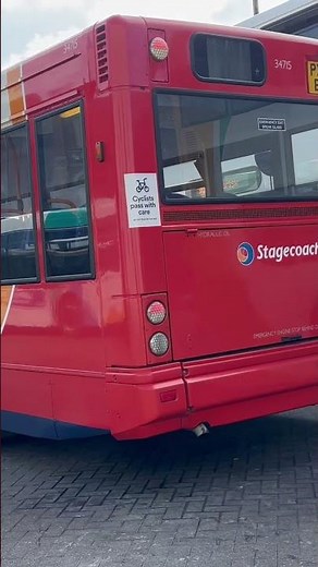 Dennis dart Bus engine startup