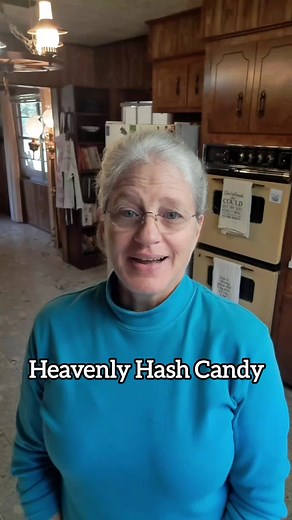 My Granny’s Heavenly Hash Candy recipe. #chocolate #Christmascandy #Christmastreats #Christmas #fyp