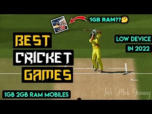 Best CRICKET Games For Android || 512Mb 1Gb Ram || 🔥🔥