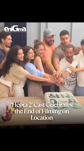 4.1K views | That’s a wrap! The cast of ‘Hepta: El Monazra El Akhera’...