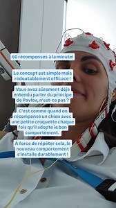 Grâce à cette neurotechnologie, il est possible de reprogrammer le cerveau ! Vous avez sûrement déjà entendu parler du principe de Pavlov, n'est-ce pas ? C'est comme quand on récompense un chien avec une petite croquette chaque fois qu'il adopte le bon comportement. À force de répéter cela, le nouveau comportement s'installe durablement. Le neurofeedback fonctionne sur le même principe. Chaque fois que le cerveau adopte le bon comportement, il est récompensé. Après un certain nombre de sessions 