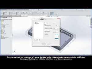 iMachining Getting Started: Adding a new Machine and Material to the iDatabase