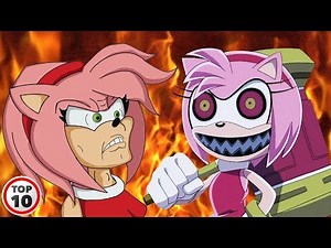 Top 10 Scary Amy Rose Facts