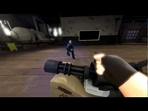 SFM - Meet the Heavy in First person