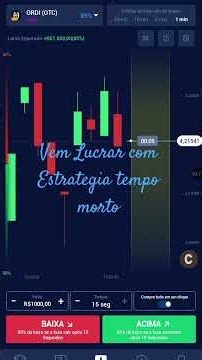 Vem lucrar com estrategia tempo morto