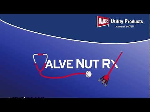Valve Nut Rx - Wachs Utility Products - The Valve Maintenance Experts™