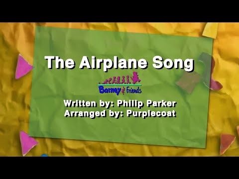 Barney and Friends: The Airplane Song (Instrumental Sing-Along)