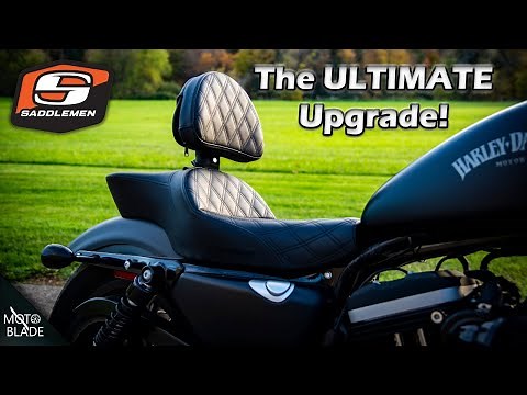 Saddlemen Explorer LS Seat Installation - Quick and Easy