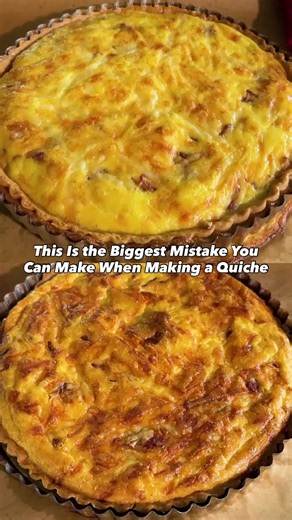 A perfect quiche is closer than you think 🍳! Try it for yourself with one of our favorite quiche recipes at the link in bio. 🎥: Julian Hensarling, Zoe Engongoro, Amber Smith #quicherecipes #cookingtips #breakfasttips #brunchlovers
